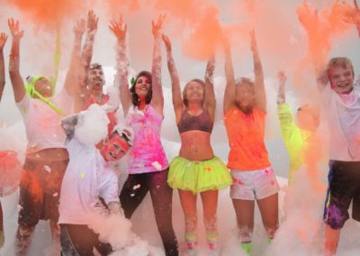 Dance Party in the Foam!